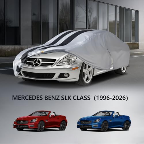 Multi Layer Car Cover Custom Fit for Mercedes Benz SLK