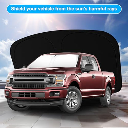 for 2015 2026 Ford F150 Windshield Sun Shade