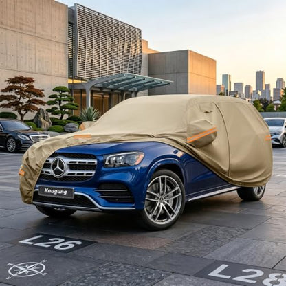 Custom Fit Car Cover for Mercedes Benz GL