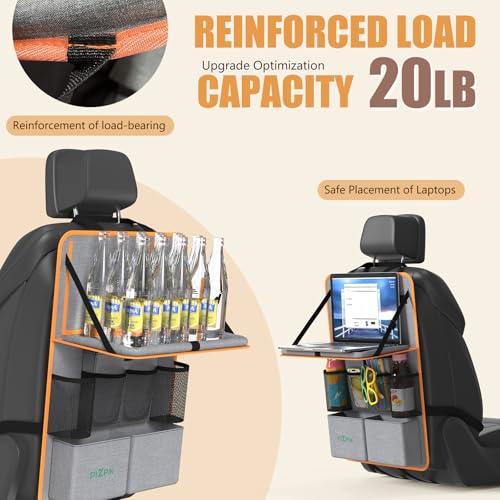Car Backseat Organizer with Tablet Holder