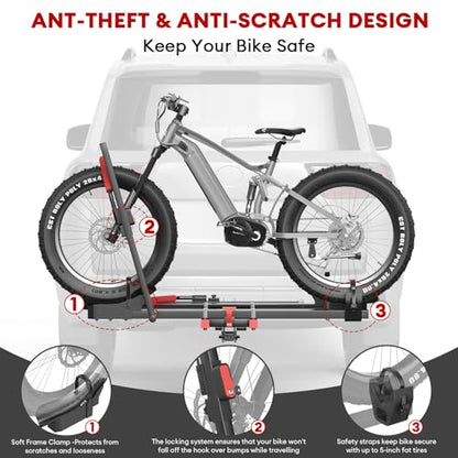 Hitch 2 EBike Rack with Ramp