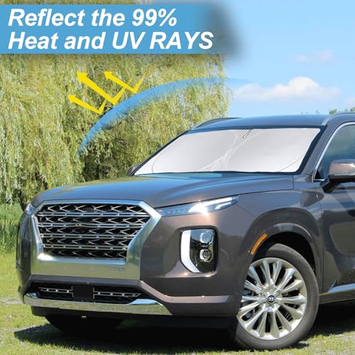 Sunshade for Hyundai Palisade 2020