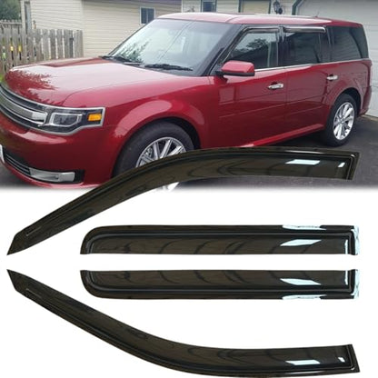 4pcs Original Window Visors for 2009 (4 Count)