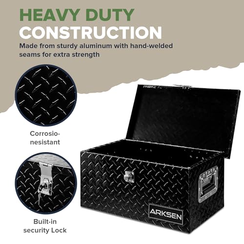 20" x 12" x 10" Truck Bed Tool Box