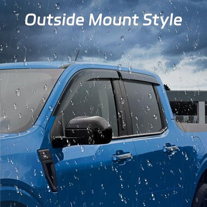 4 PCS Rain Guards Fit for 1999 (4 Count)