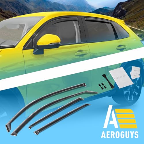 Extra Durable Window Deflectors in