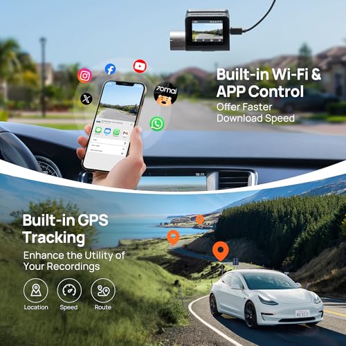Dash Cam Front and Rear A510