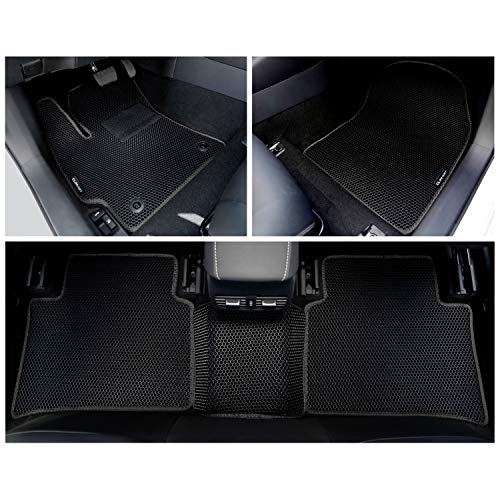 All Weather Car Floor Mats Compatible with Toyota Corolla 2020
