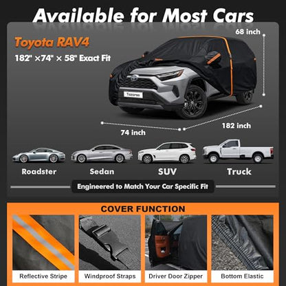 Toyota RAV4 SUV Cover Waterproof All