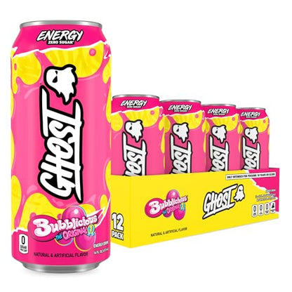 Energy Drink Zero Sugars (192 Fl Oz)