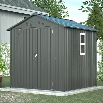 Outdoor Storage Shed