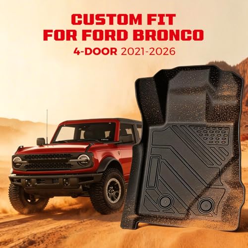 Custom Fit TPE Floor Mats for 2021