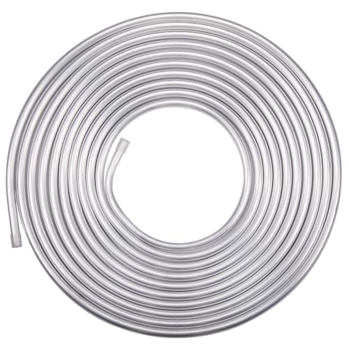 5 8" OD Aluminum Hard Fuel Line Hardline Tube Tubing Coil 10 Feet Roll