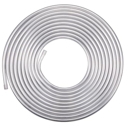 5 8" OD Aluminum Hard Fuel Line Hardline Tube Tubing Coil 10 Feet Roll