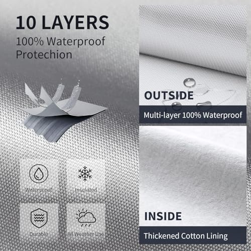 Multi Layer Car Cover Custom Fit for Lincoln Town
