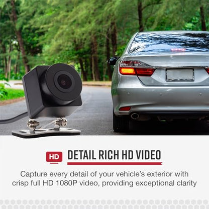 External View Camera for SC Series Dash Cams