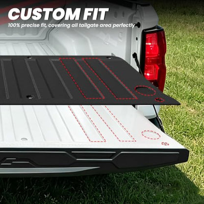 Truck Tailgate Mat for Chevrolet Colorado & GMC Canyon 2023