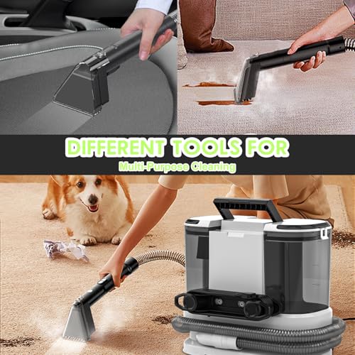 Portable Carpet & Upholstery Cleaner