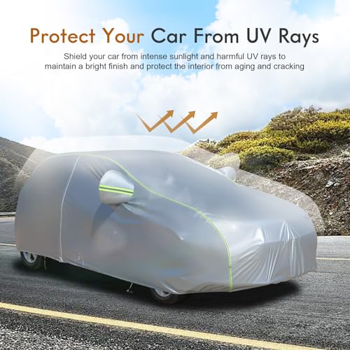 Light Shell Car Cover Waterproof All Weather