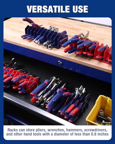 4 Pack Plier Organizer Rack (4 Count)