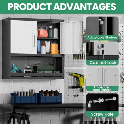Garage Tool Cabinet (2 Count)