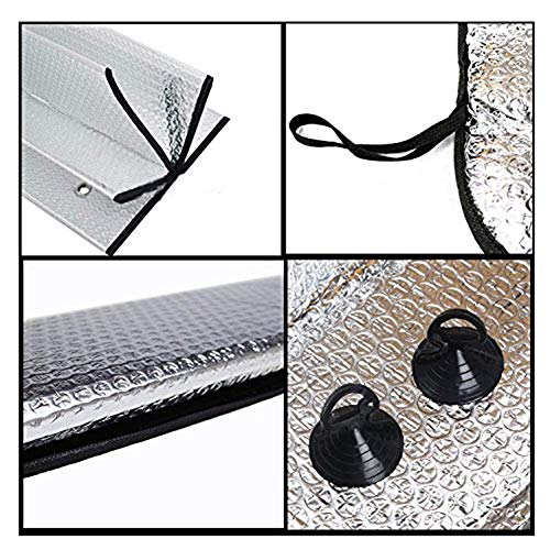 Windshield Sun Shade UV Rays Sun Visor Shade