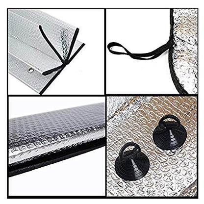 Windshield Sunshade Car Foldable UV Ray Reflector Auto Front Window Sun Shade Visor Shield Shade