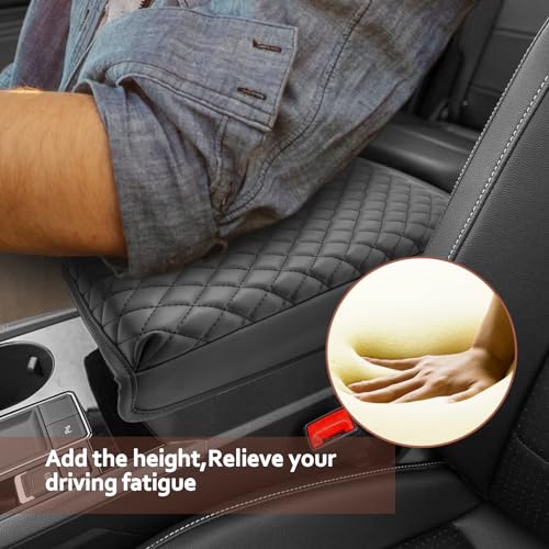 for 2024 2025 2026 Volkswagen Atlas Center Console Cover 2024 2025 2026 VW Atlas Armrest Cover 2024 2025 Atlas SE