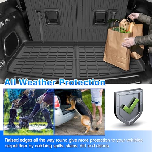 Floor Mats for Jeep Grand Cherokee L