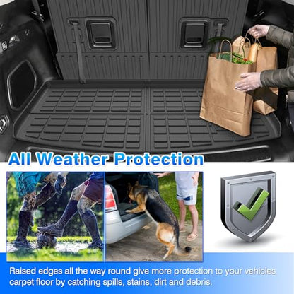 Floor Mats for Jeep Grand Cherokee L
