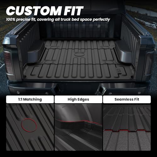 6.4FT Bed Mat for RAM 2500