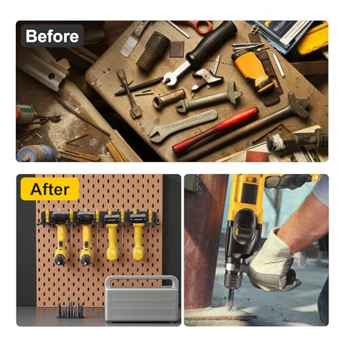Power Tool Organizer Wall Mount