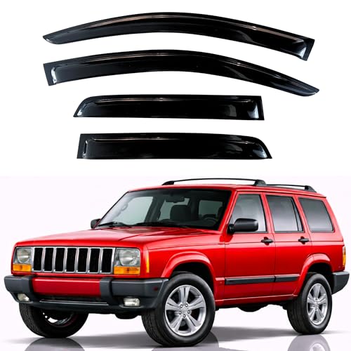 Rain Guards Fit for 1984