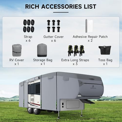 5th Wheel Cover