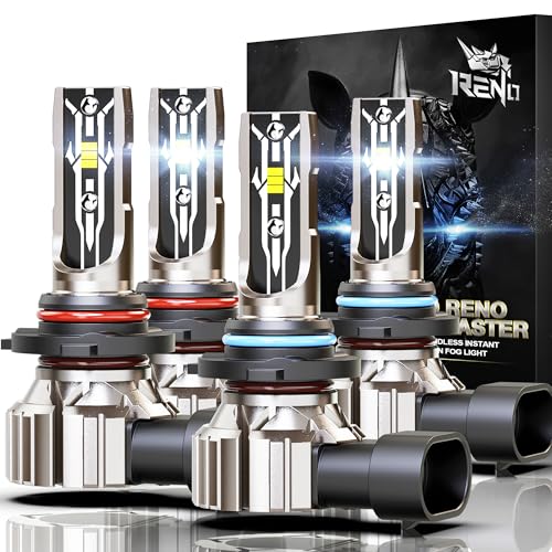 9005 9006 Bulb Combo (4 Count)