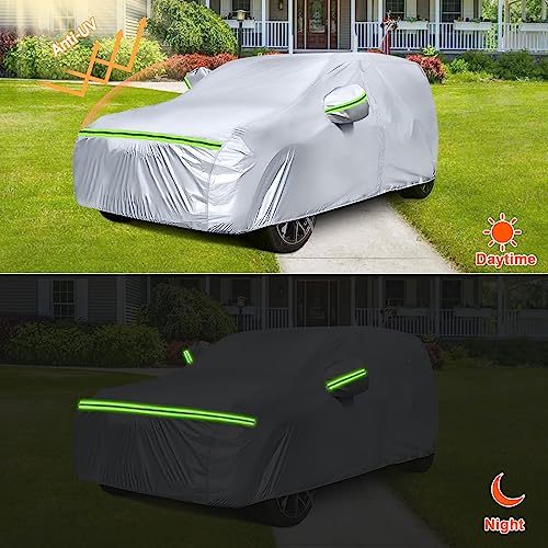 6 Layers Waterproof Car Covers Replace for 2012