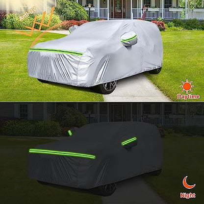 6 Layers Waterproof Car Covers Replace for 2002~2026 Honda CR