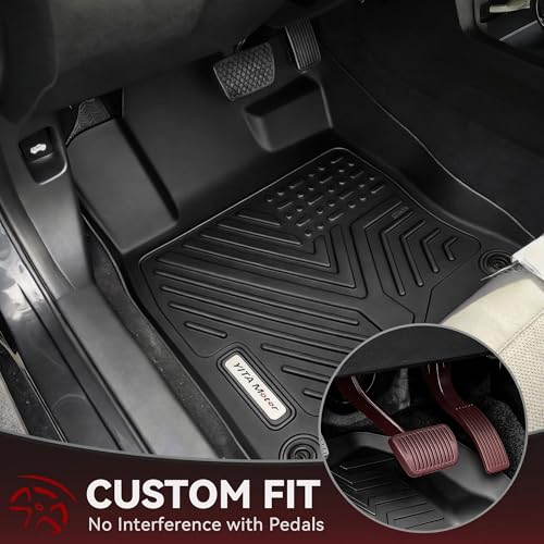 Floor Mats Fit Honda Accord 2023 2024 2025 2026 Gasoline & Hybrid