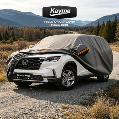 Waterproof Heavy Duty Car Cover for Honda Pilot 2008