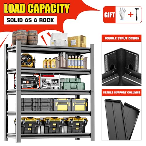 Garage Shelving Storage Rack (3 Count)