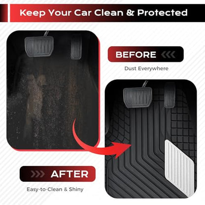 Car Floor Mats Full Set (4 Count)