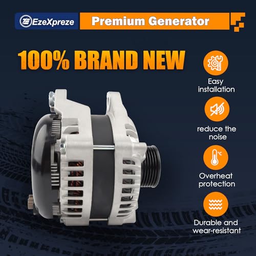 Ezexpreze Alternator Compatible with Ford F