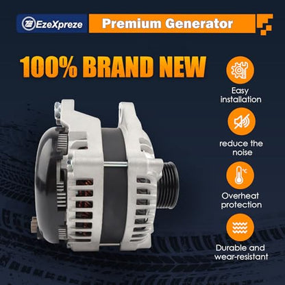 Ezexpreze Alternator Compatible with Ford F