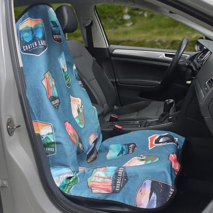Car Seat Cover Protector Front Seats