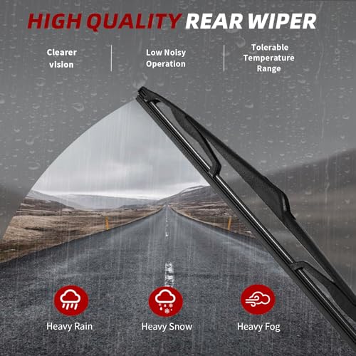 Premium Windshield Wiper Blades