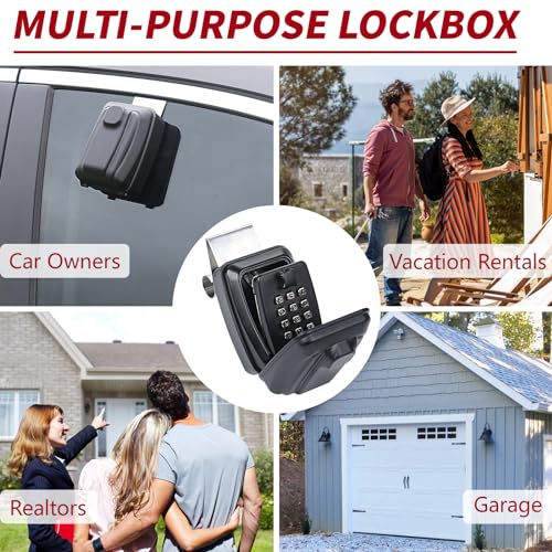Portable Lockbox for Car Keys