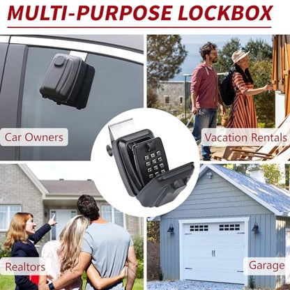Portable Lockbox for Car Keys