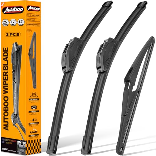 Windshield Wiper Blade Replacement for Nissan Rogue Pathfinder