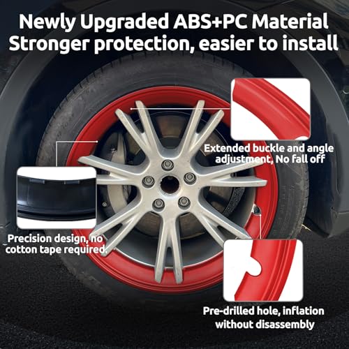Wheel Rim Protector for Tesla Model Y Gemini 19 inch Apollo Wheels 2020