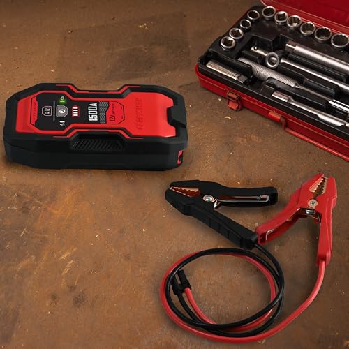 Portable Car Battery Jump Starter & Power Bank